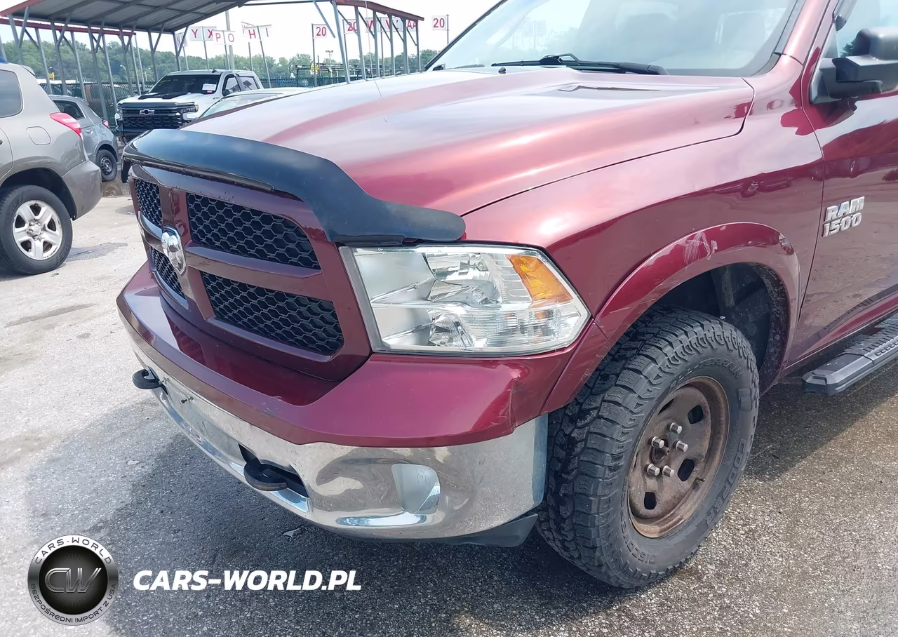 2016 Ram 1500 Outdoorsman VIN:1C6RR7LGXGS316350 - 6
