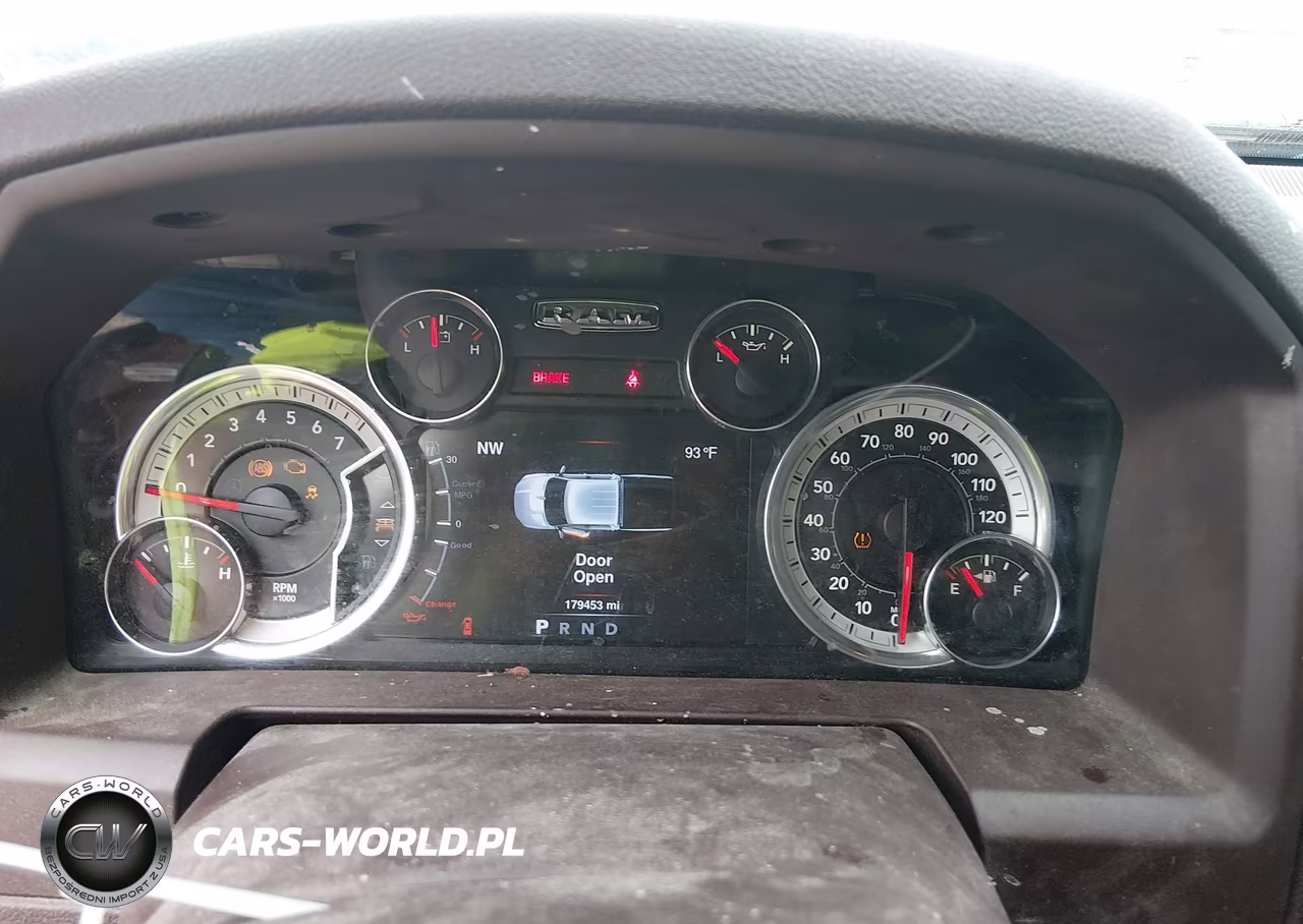 2016 Ram 1500 Outdoorsman VIN:1C6RR7LGXGS316350 - 7