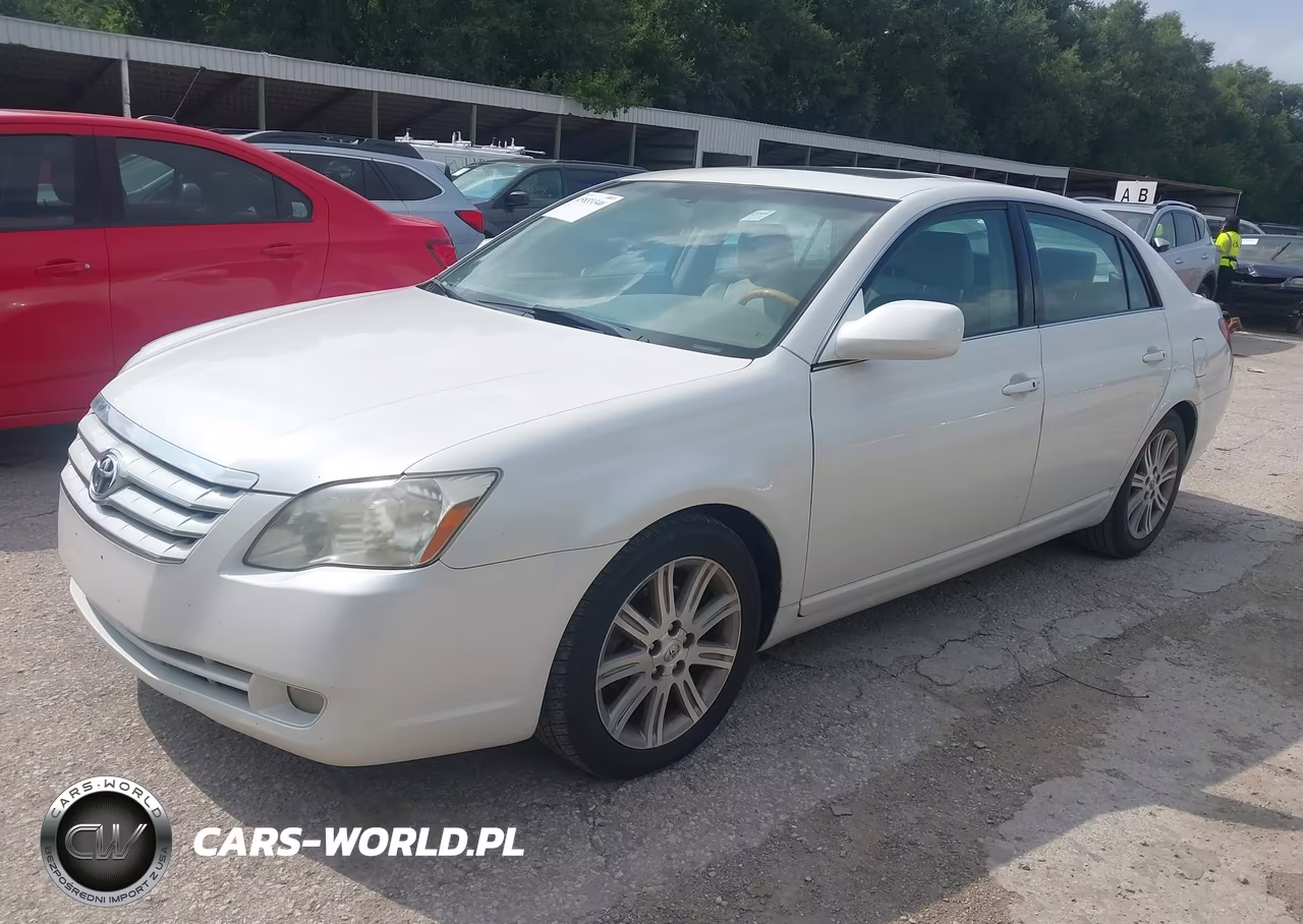 2006 Toyota Avalon Limited VIN:4T1BK36B56U071544 - 2