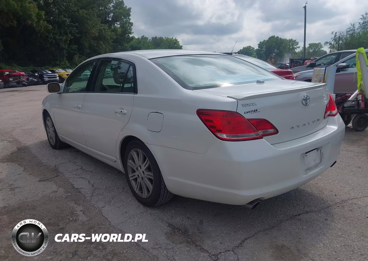 2006 Toyota Avalon Limited VIN:4T1BK36B56U071544 - 3