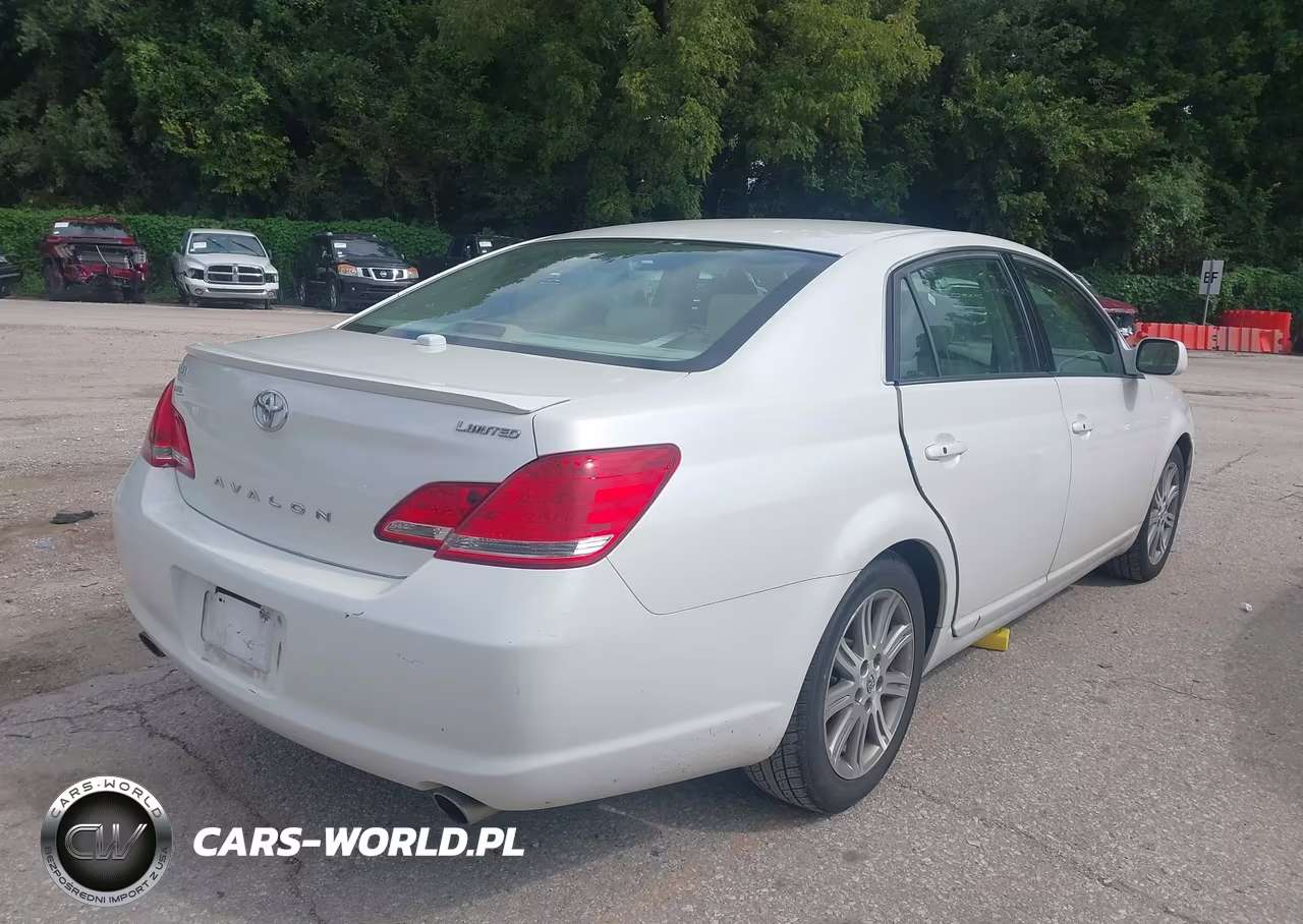 2006 Toyota Avalon Limited VIN:4T1BK36B56U071544 - 4