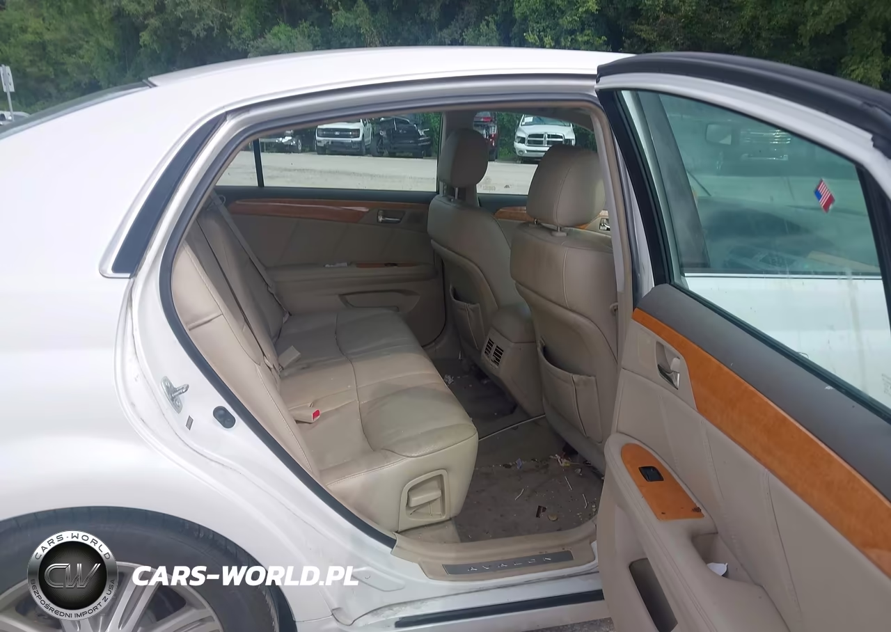 2006 Toyota Avalon Limited VIN:4T1BK36B56U071544 - 8
