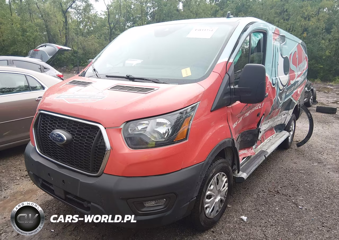 2023 Ford Transit-250 VIN:1FTBR1Y8XPKB89754 - 2