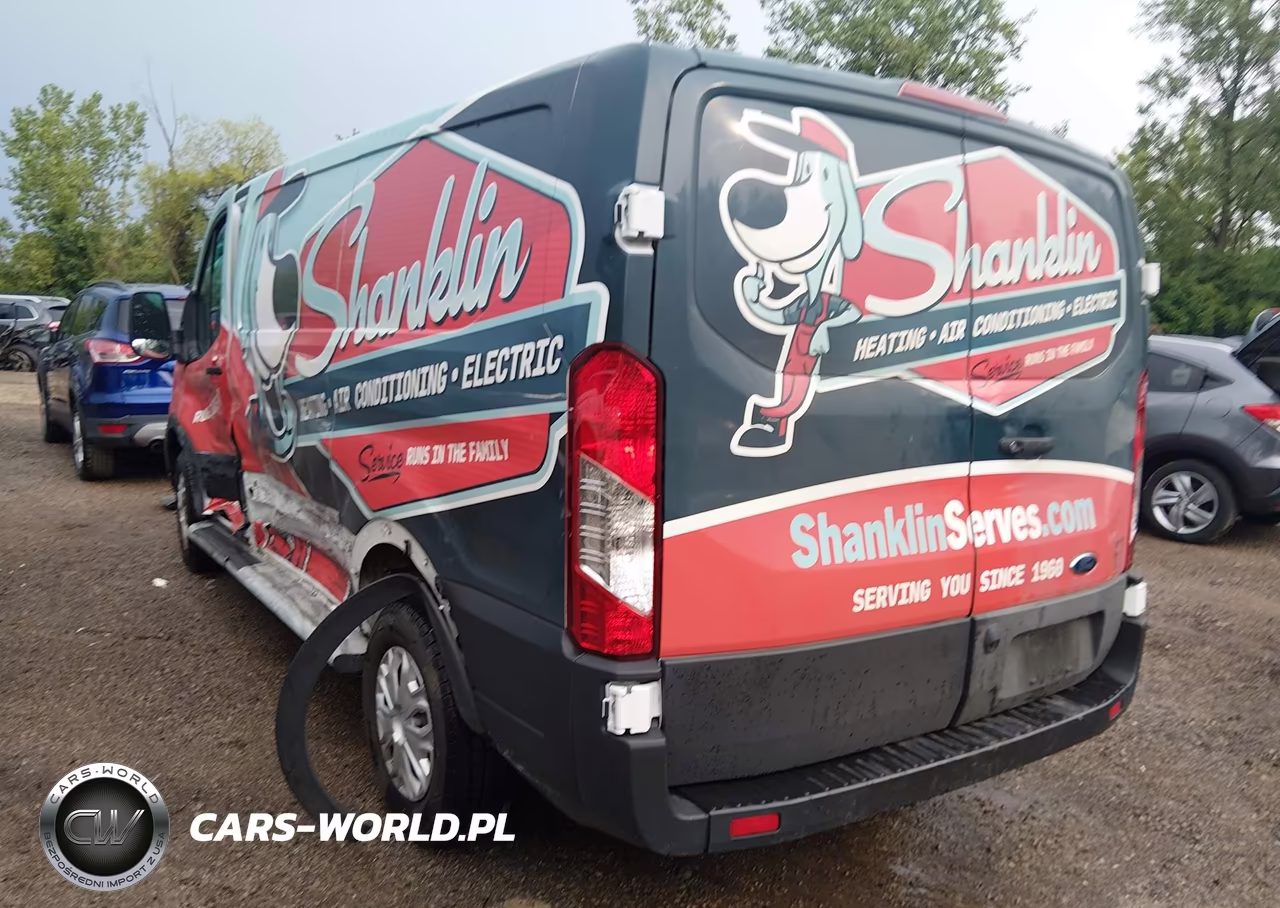 2023 Ford Transit-250 VIN:1FTBR1Y8XPKB89754 - 3
