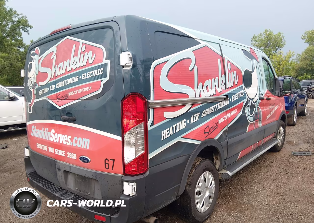 2023 Ford Transit-250 VIN:1FTBR1Y8XPKB89754 - 4