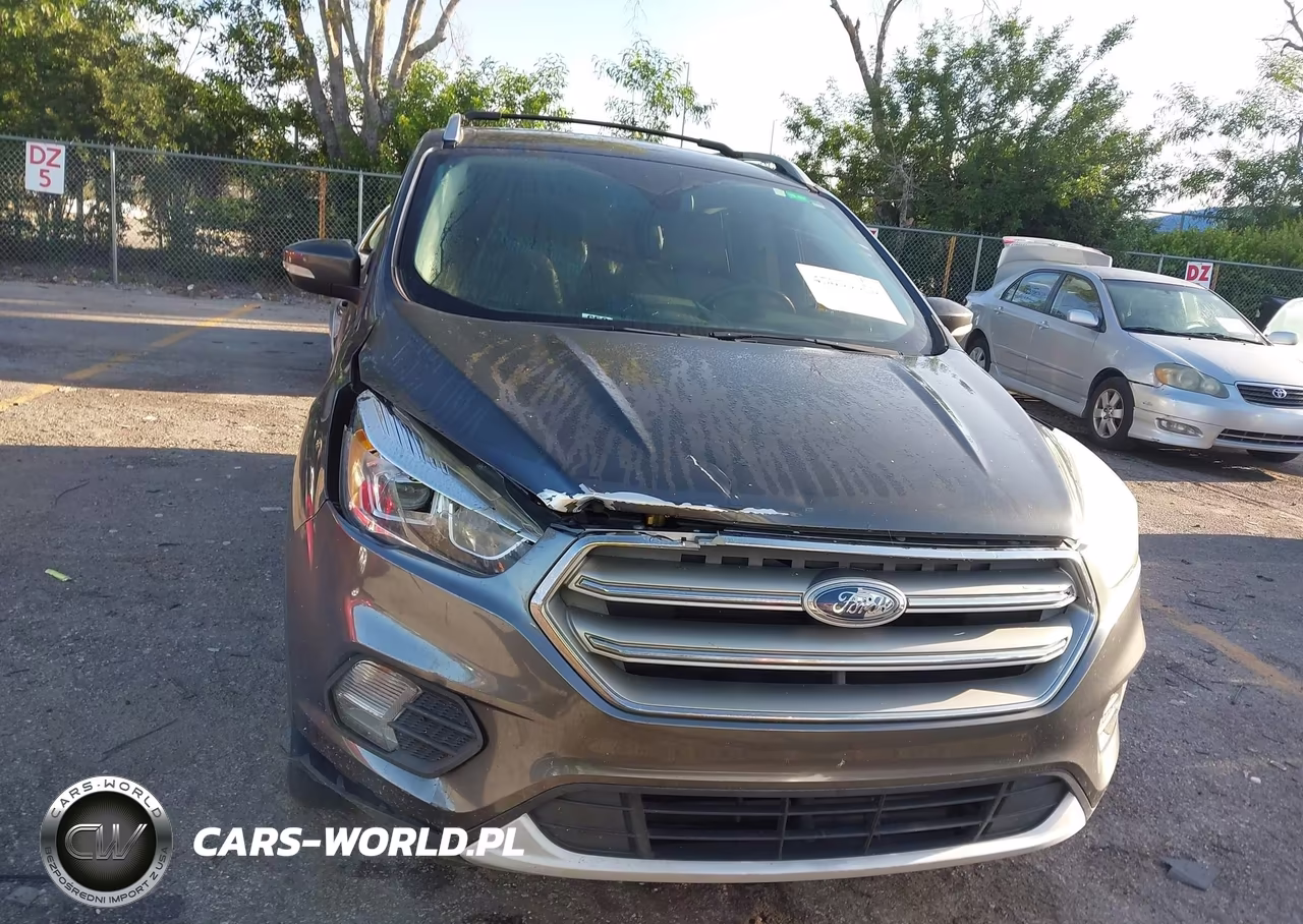 2017 Ford Escape Titanium VIN:1FMCU9JD1HUE42793 - 12