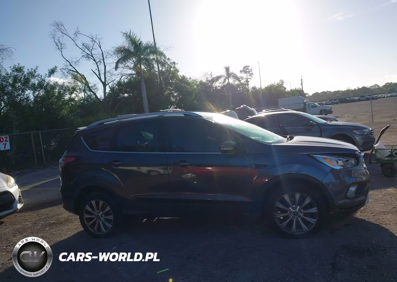 2017 Ford Escape Titanium VIN:1FMCU9JD1HUE42793 - 13