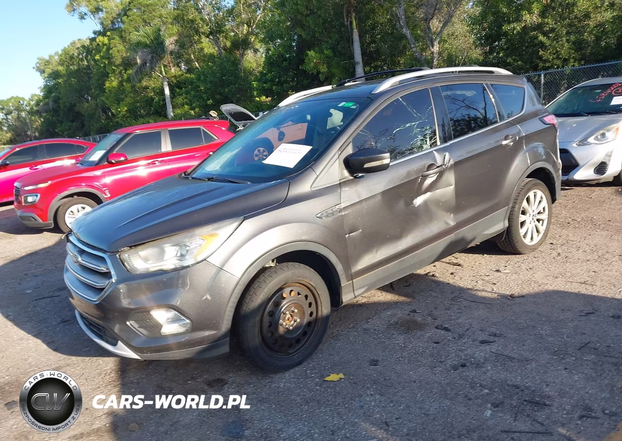 2017 Ford Escape Titanium VIN:1FMCU9JD1HUE42793 - 2
