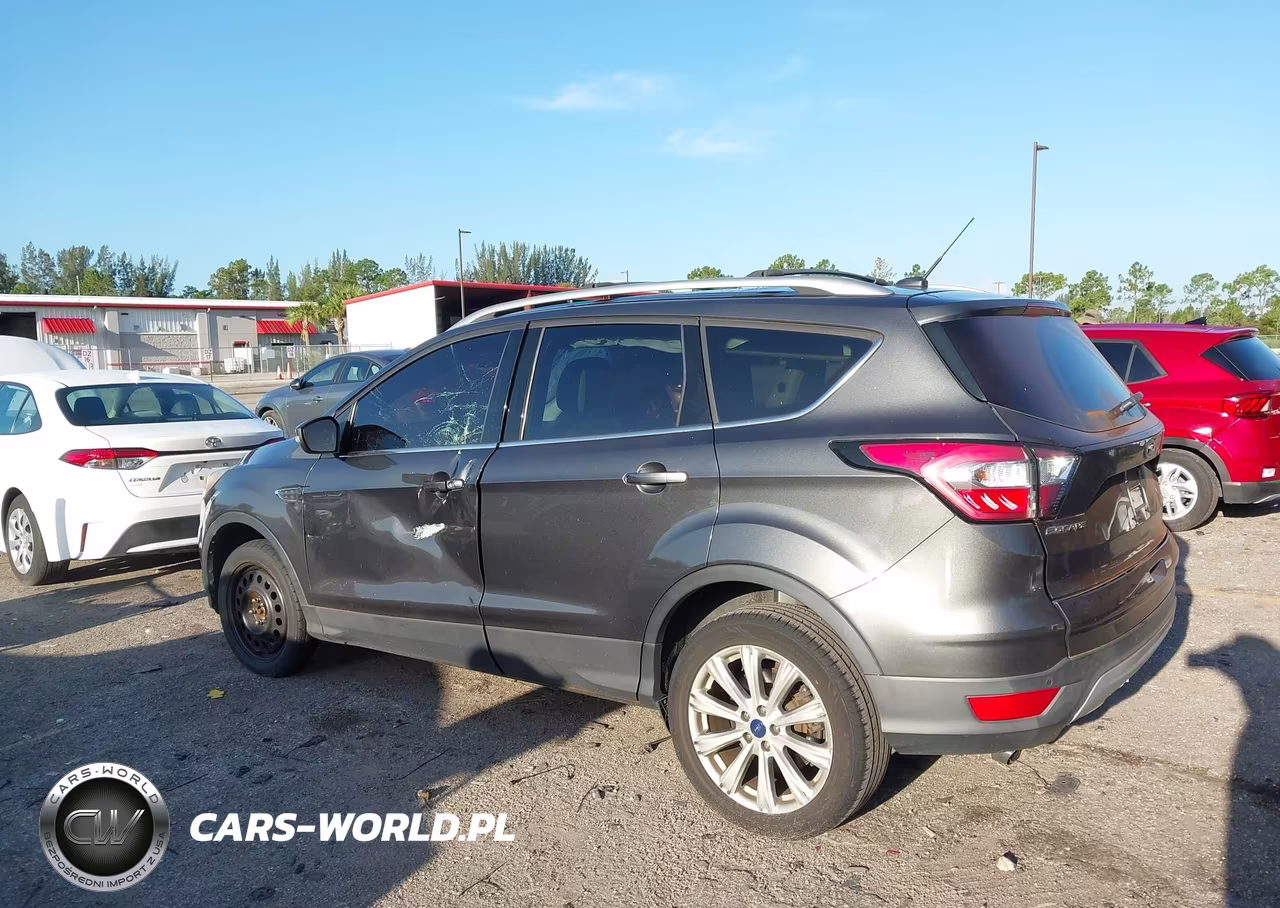 2017 Ford Escape Titanium VIN:1FMCU9JD1HUE42793 - 3