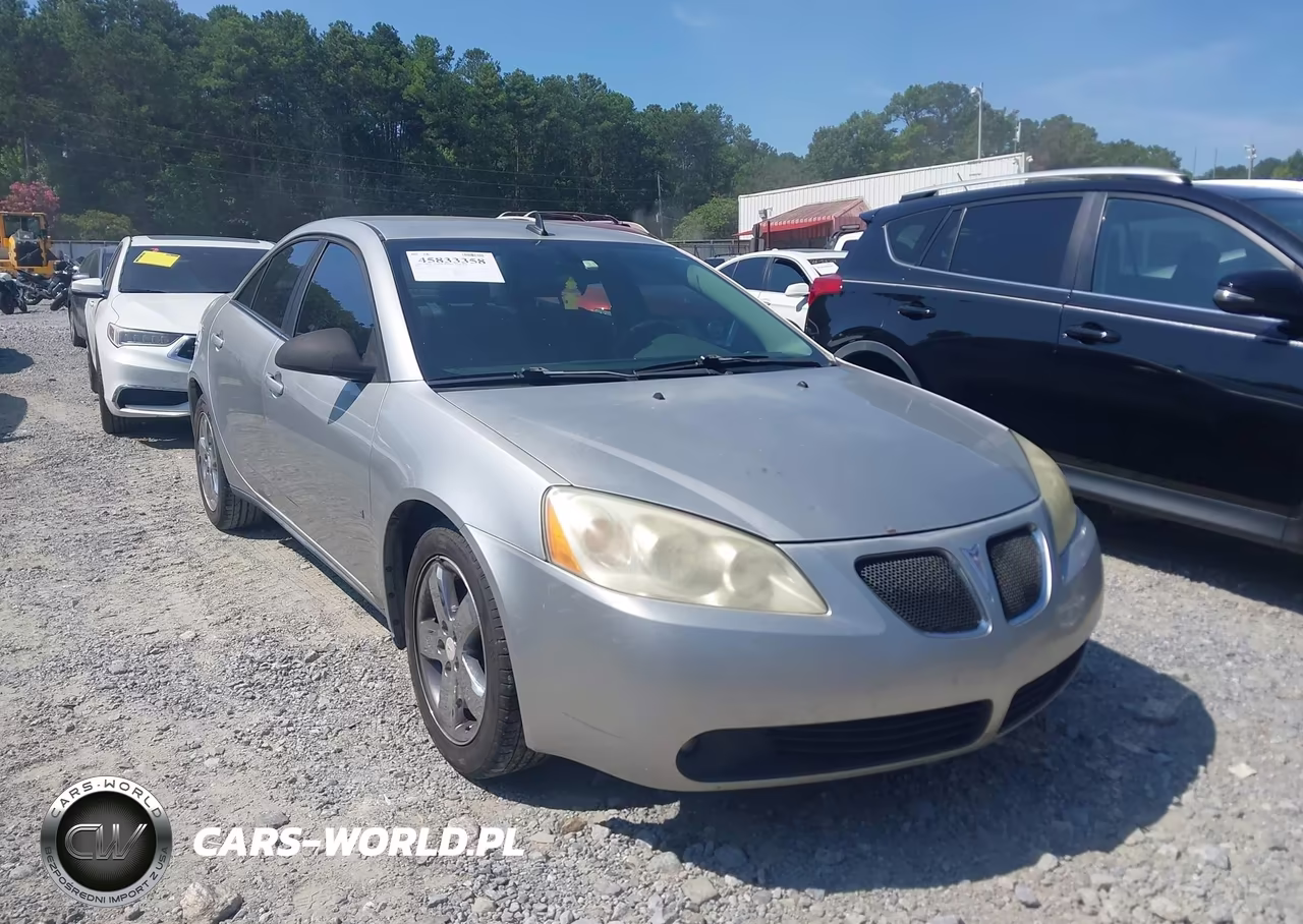 2008 Pontiac G6 Gt – zdjęcie 1 z 11