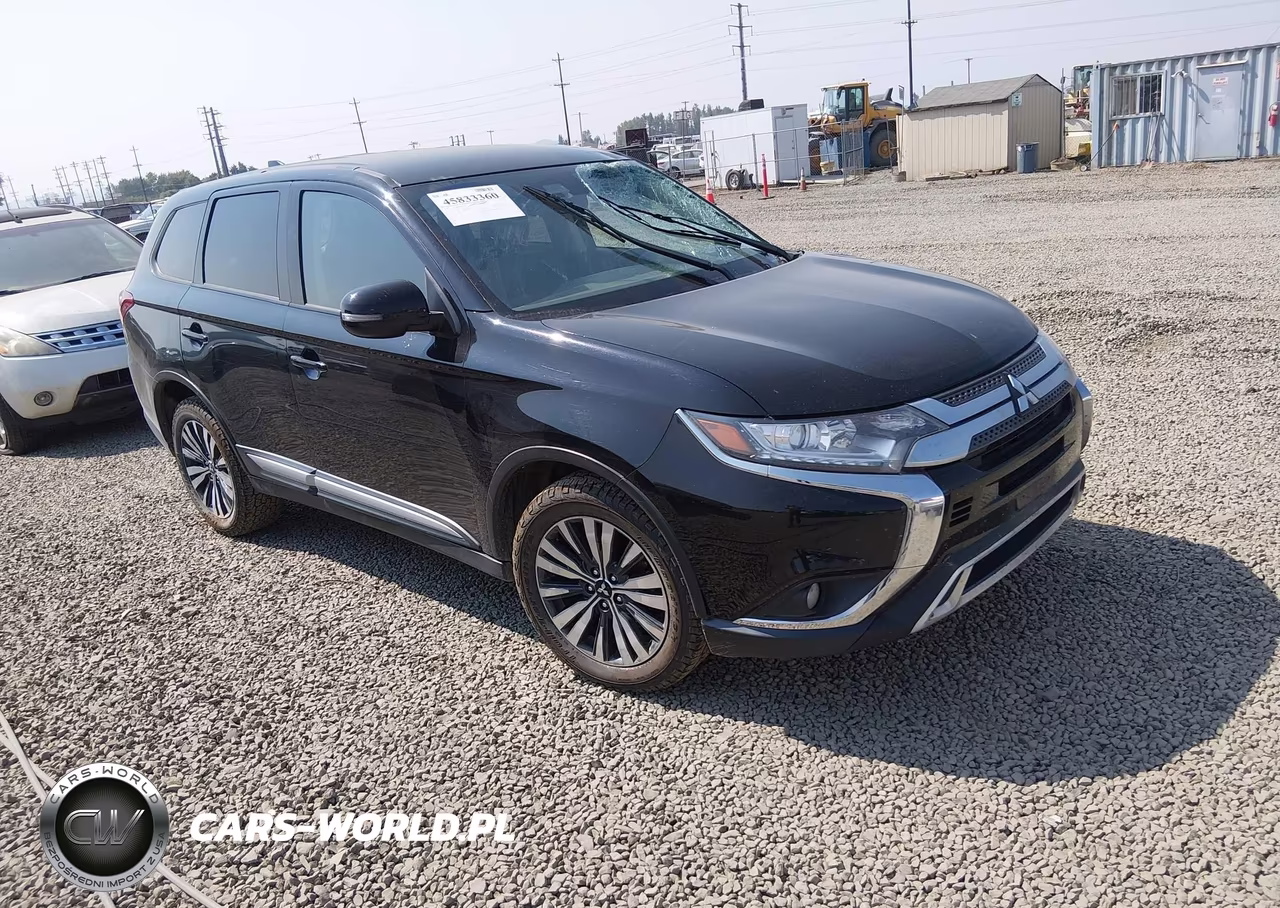 2020 Mitsubishi Outlander Es 2.4 S-Awc-Le 2.4 S-Awc-Se 2.4 S-Awc-Sel 2.4 S-Awc-Sp 2.4 S-Awc