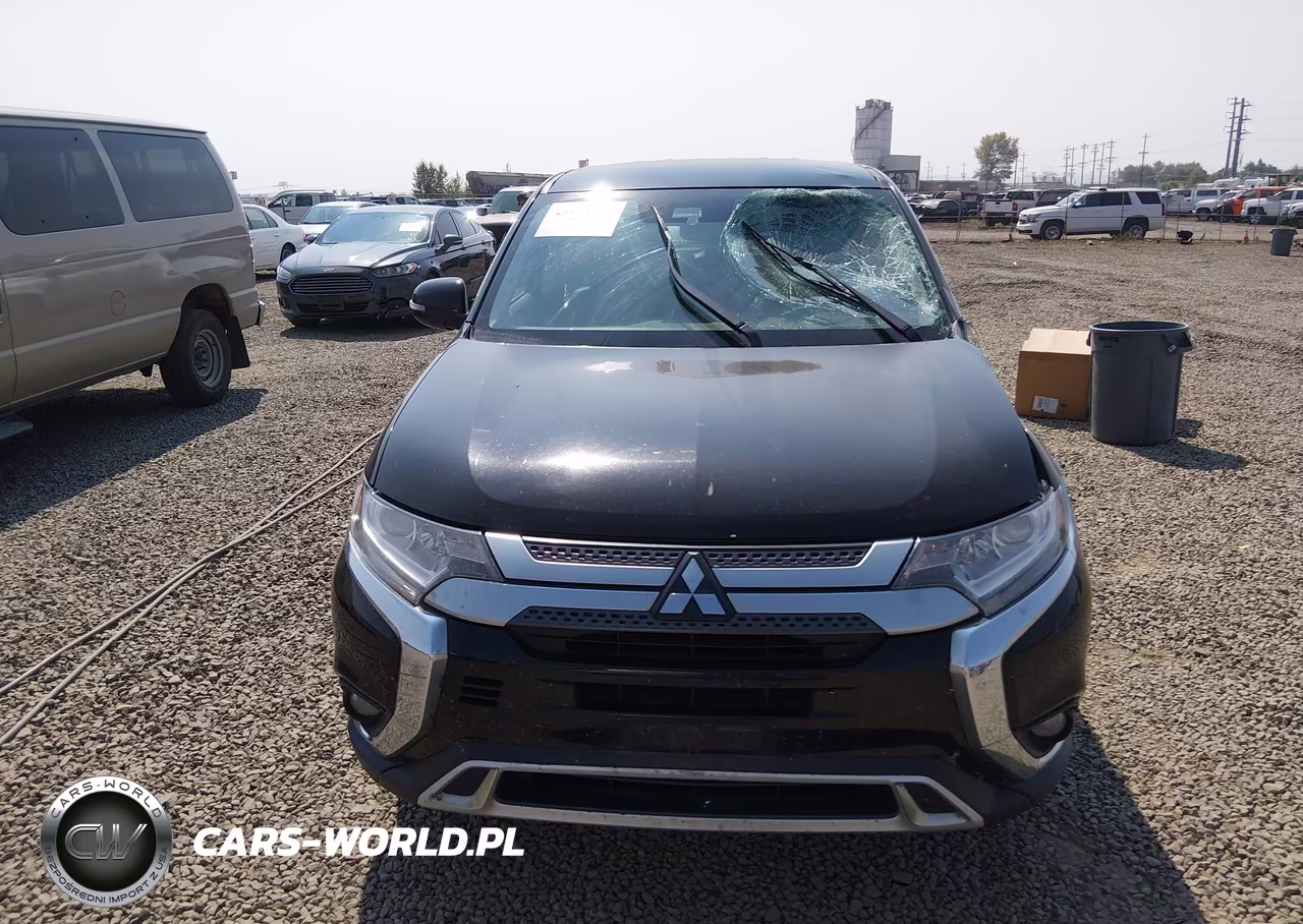 2020 Mitsubishi Outlander Es 2.4 S-Awc-Le 2.4 S-Awc-Se 2.4 S-Awc-Sel 2.4 S-Awc-Sp 2.4 S-Awc VIN:JA4AZ3A33LZ027563 - 12