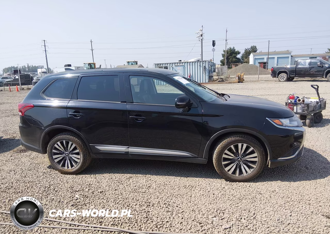 2020 Mitsubishi Outlander Es 2.4 S-Awc-Le 2.4 S-Awc-Se 2.4 S-Awc-Sel 2.4 S-Awc-Sp 2.4 S-Awc VIN:JA4AZ3A33LZ027563 - 13