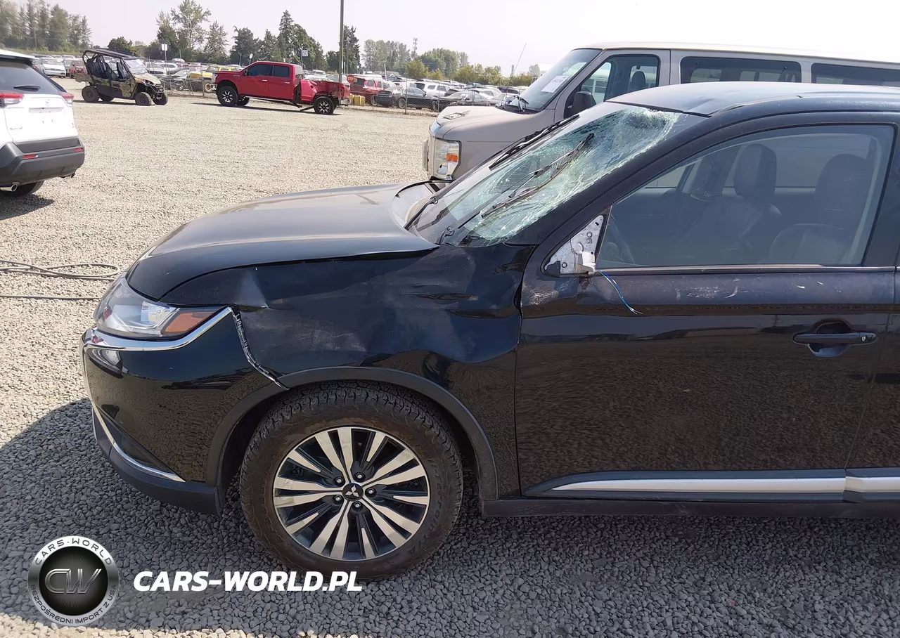 2020 Mitsubishi Outlander Es 2.4 S-Awc-Le 2.4 S-Awc-Se 2.4 S-Awc-Sel 2.4 S-Awc-Sp 2.4 S-Awc VIN:JA4AZ3A33LZ027563 - 17