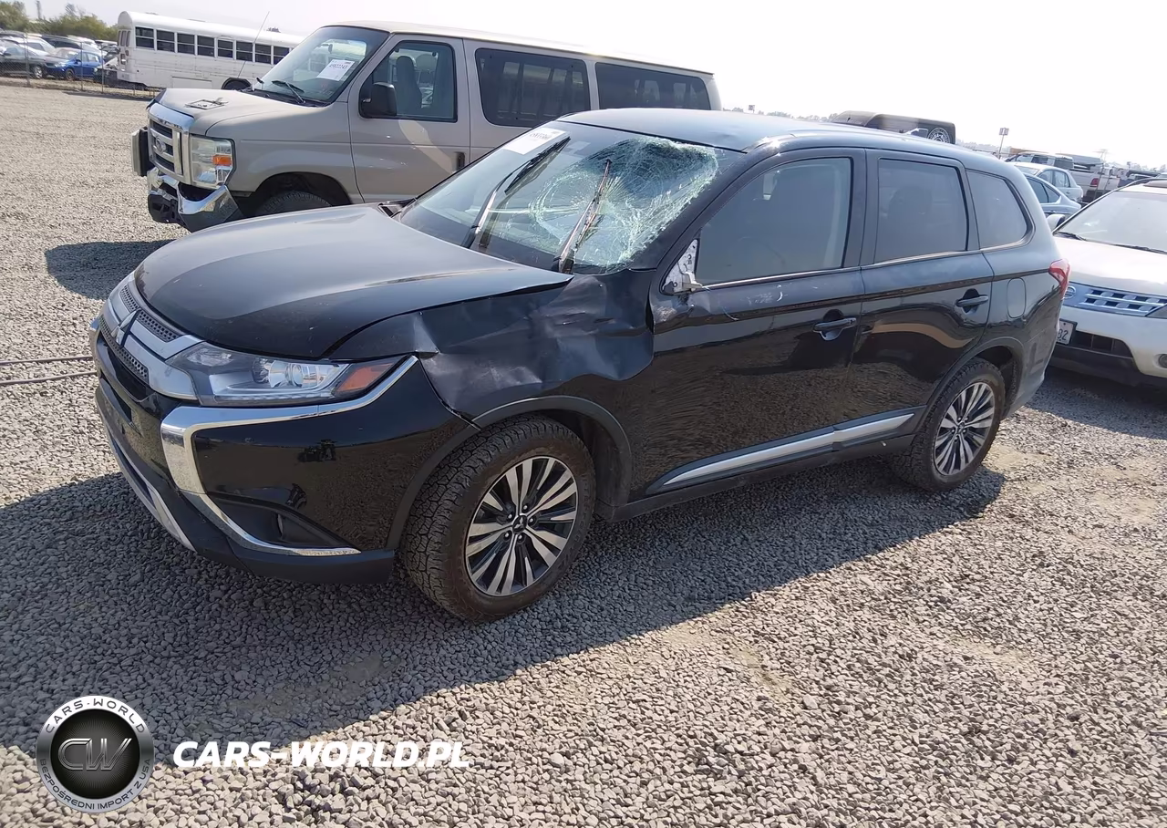 2020 Mitsubishi Outlander Es 2.4 S-Awc-Le 2.4 S-Awc-Se 2.4 S-Awc-Sel 2.4 S-Awc-Sp 2.4 S-Awc VIN:JA4AZ3A33LZ027563 - 2
