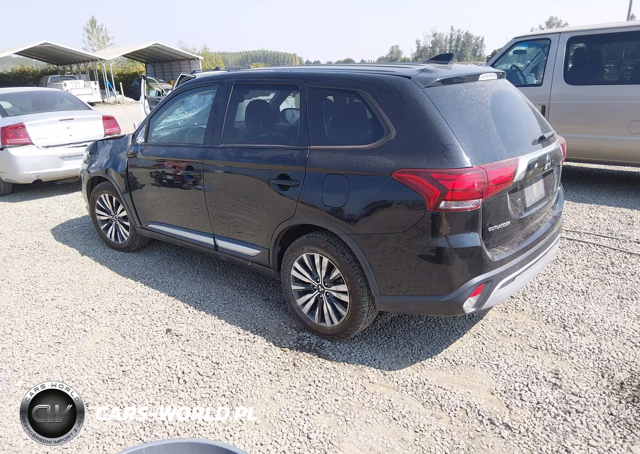 2020 Mitsubishi Outlander Es 2.4 S-Awc-Le 2.4 S-Awc-Se 2.4 S-Awc-Sel 2.4 S-Awc-Sp 2.4 S-Awc VIN:JA4AZ3A33LZ027563 - 3