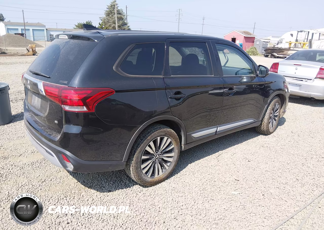 2020 Mitsubishi Outlander Es 2.4 S-Awc-Le 2.4 S-Awc-Se 2.4 S-Awc-Sel 2.4 S-Awc-Sp 2.4 S-Awc VIN:JA4AZ3A33LZ027563 - 4