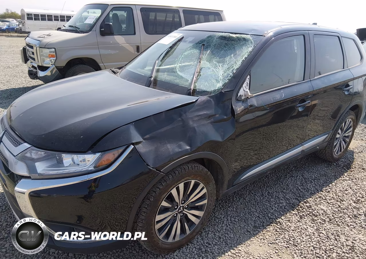 2020 Mitsubishi Outlander Es 2.4 S-Awc-Le 2.4 S-Awc-Se 2.4 S-Awc-Sel 2.4 S-Awc-Sp 2.4 S-Awc VIN:JA4AZ3A33LZ027563 - 6