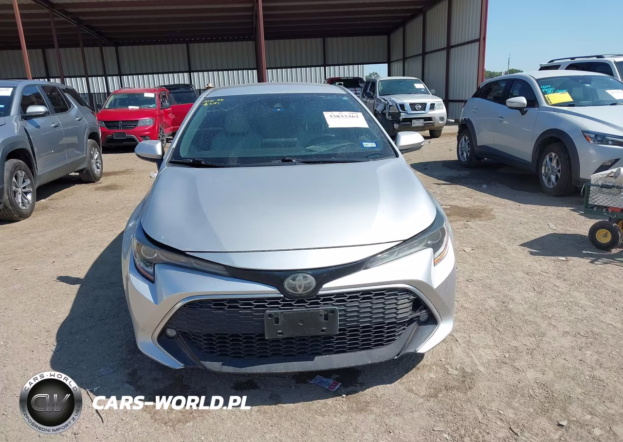 2019 Toyota Corolla Xse VIN:JTNK4RBE5K3050139 - 12