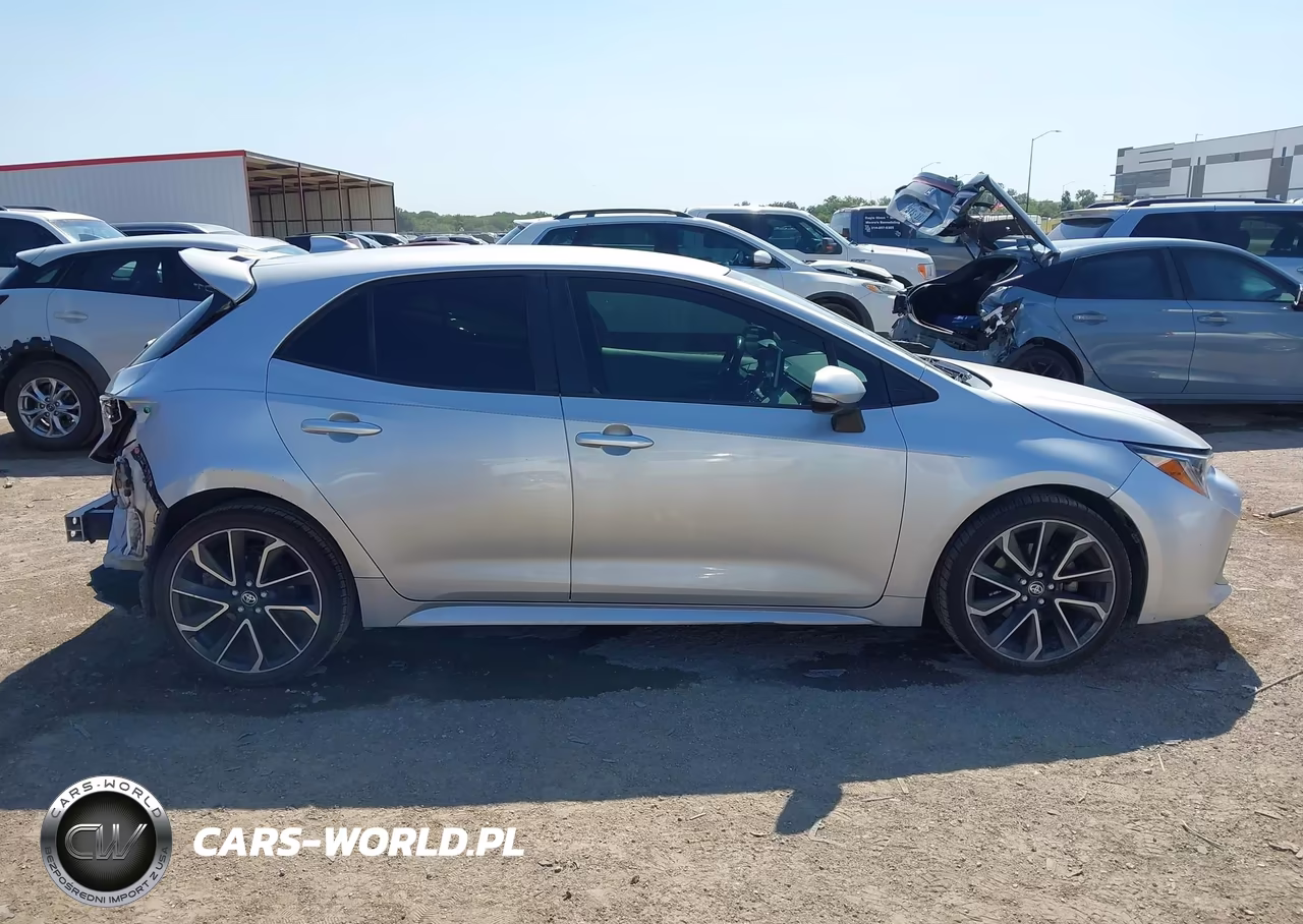 2019 Toyota Corolla Xse VIN:JTNK4RBE5K3050139 - 13