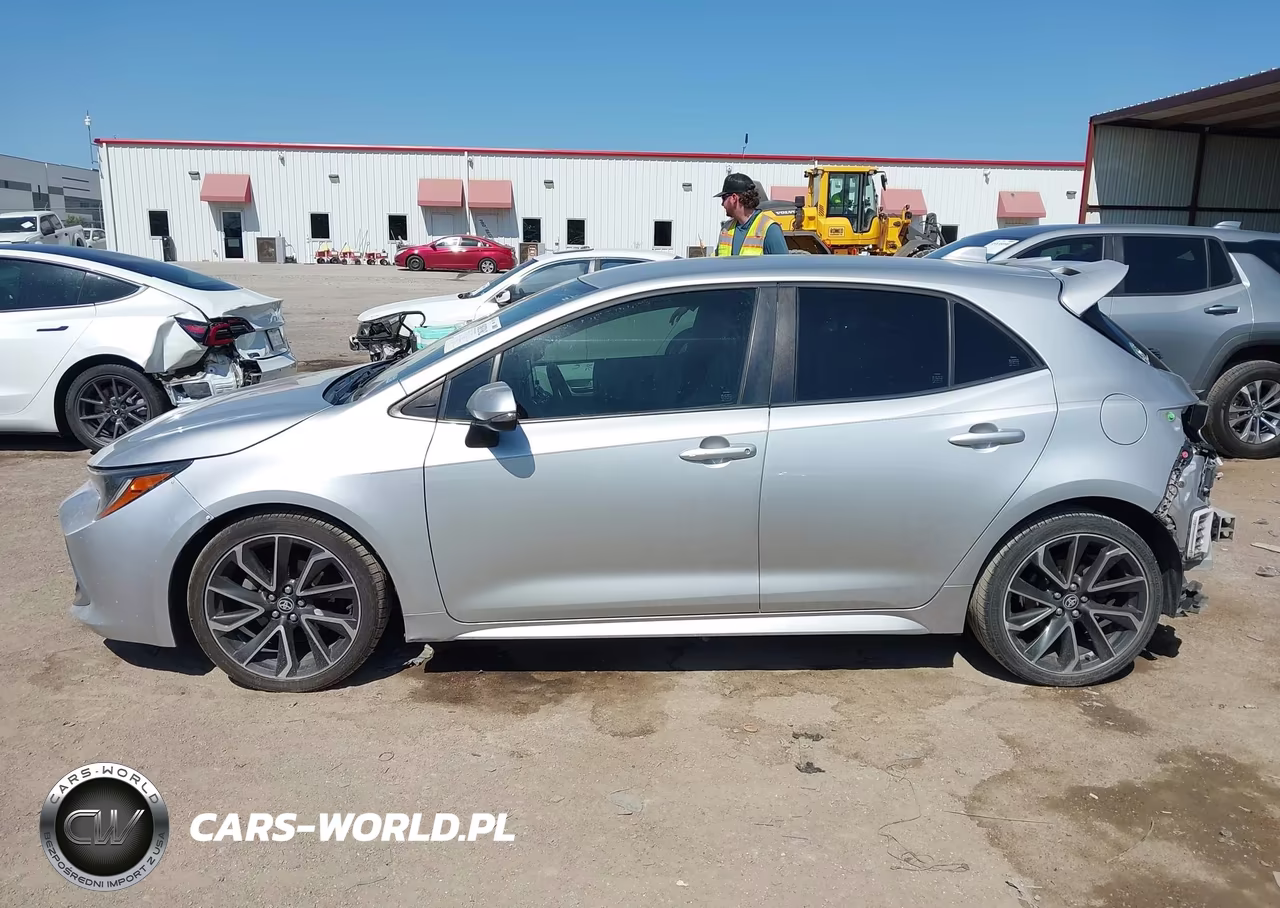2019 Toyota Corolla Xse VIN:JTNK4RBE5K3050139 - 14