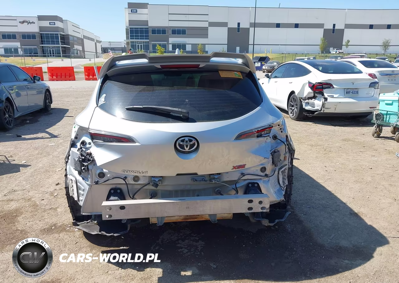 2019 Toyota Corolla Xse VIN:JTNK4RBE5K3050139 - 16