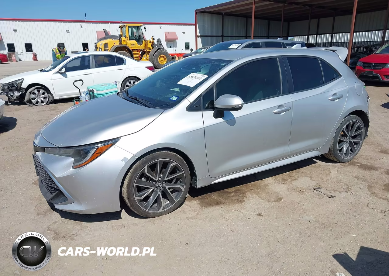 2019 Toyota Corolla Xse VIN:JTNK4RBE5K3050139 - 2