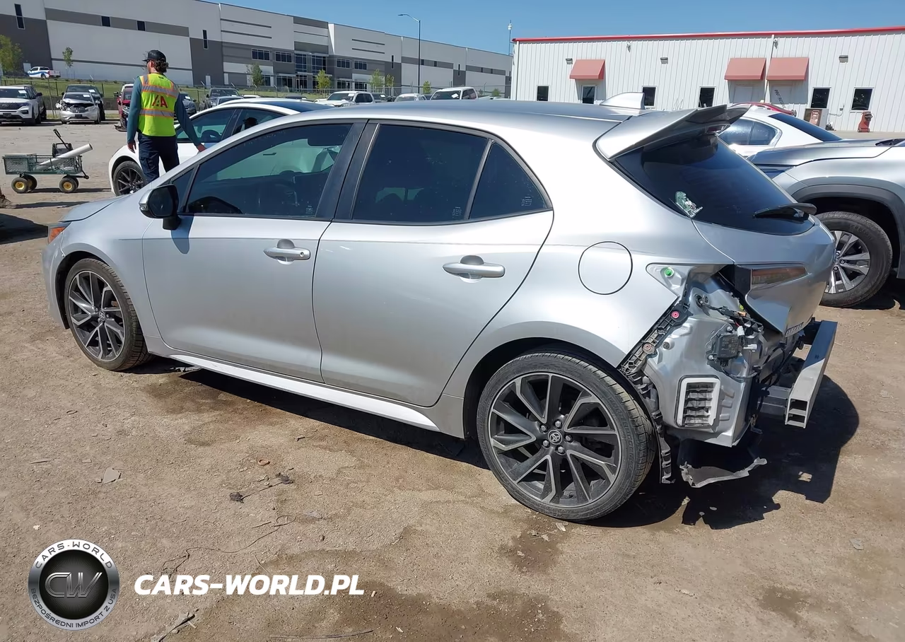 2019 Toyota Corolla Xse VIN:JTNK4RBE5K3050139 - 3