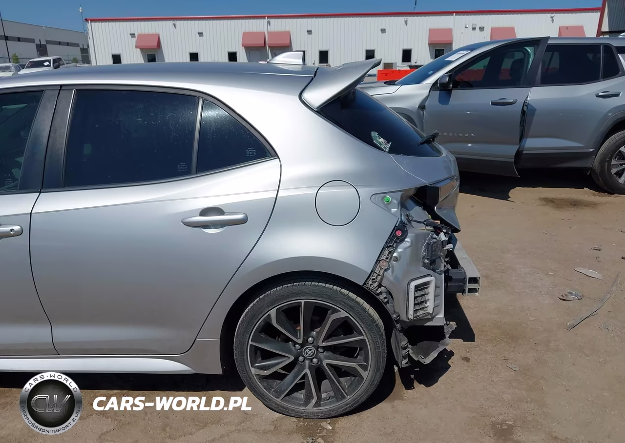 2019 Toyota Corolla Xse VIN:JTNK4RBE5K3050139 - 6