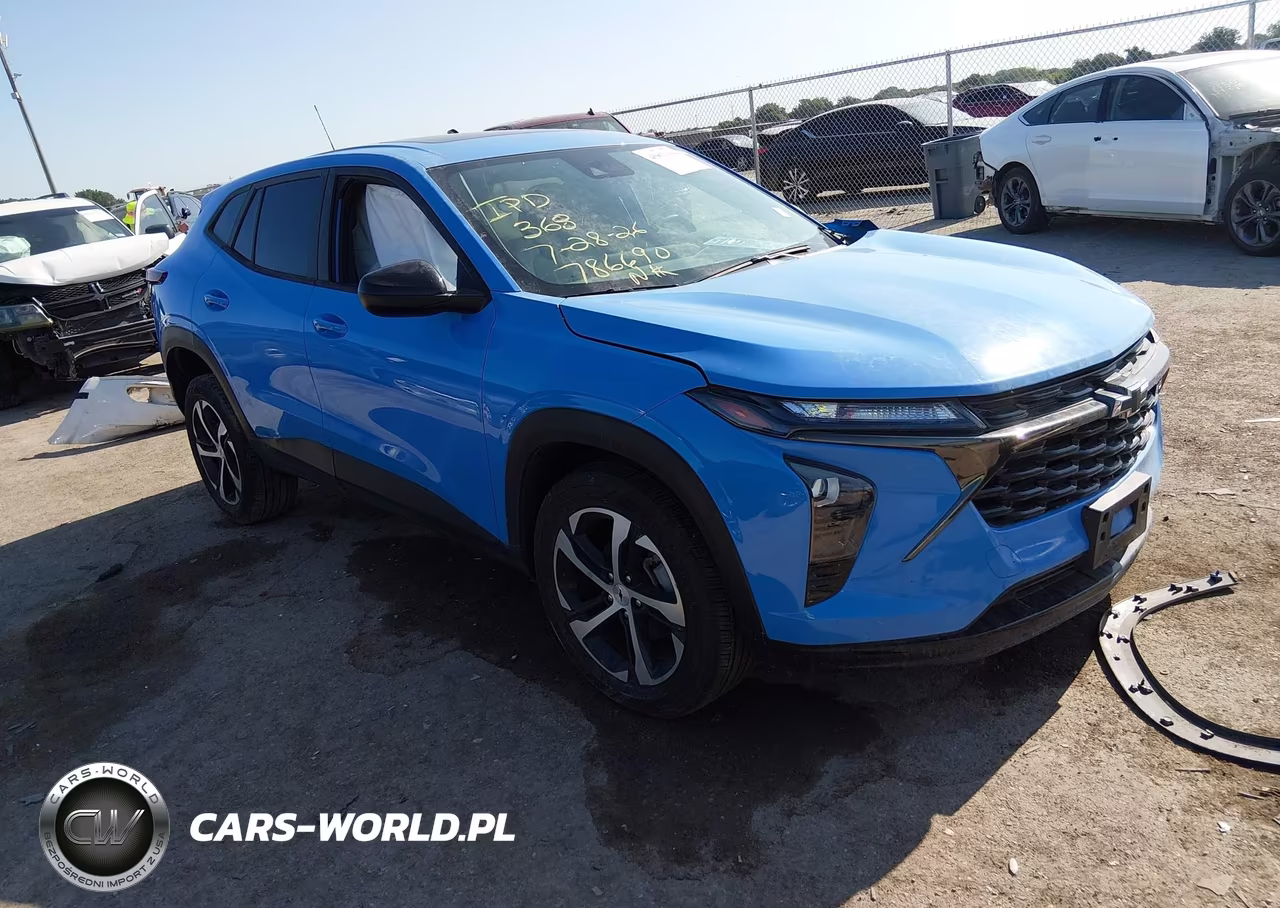 2024 Chevrolet Trax Fwd 1Rs VIN:KL77LGE26RC169277 - 1
