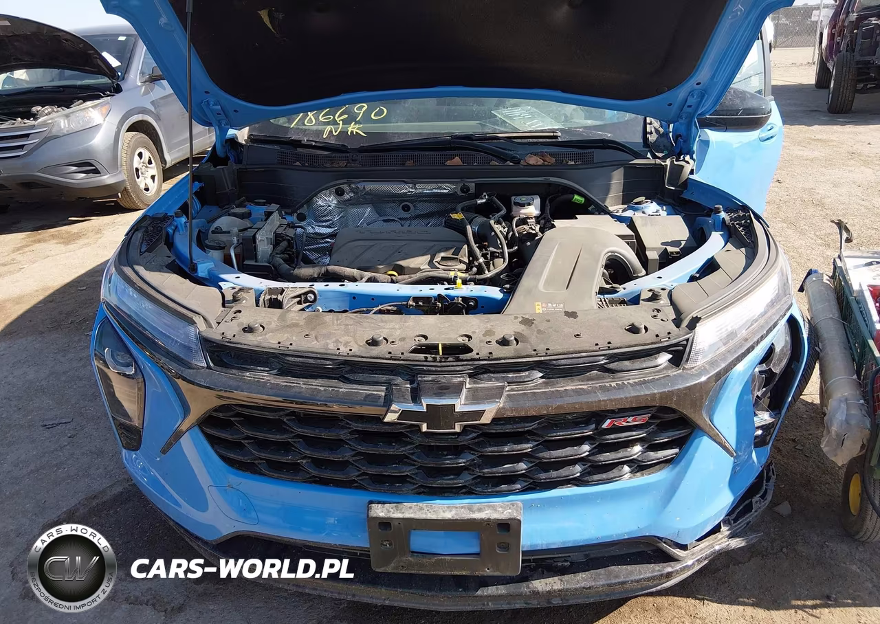 2024 Chevrolet Trax Fwd 1Rs VIN:KL77LGE26RC169277 - 10