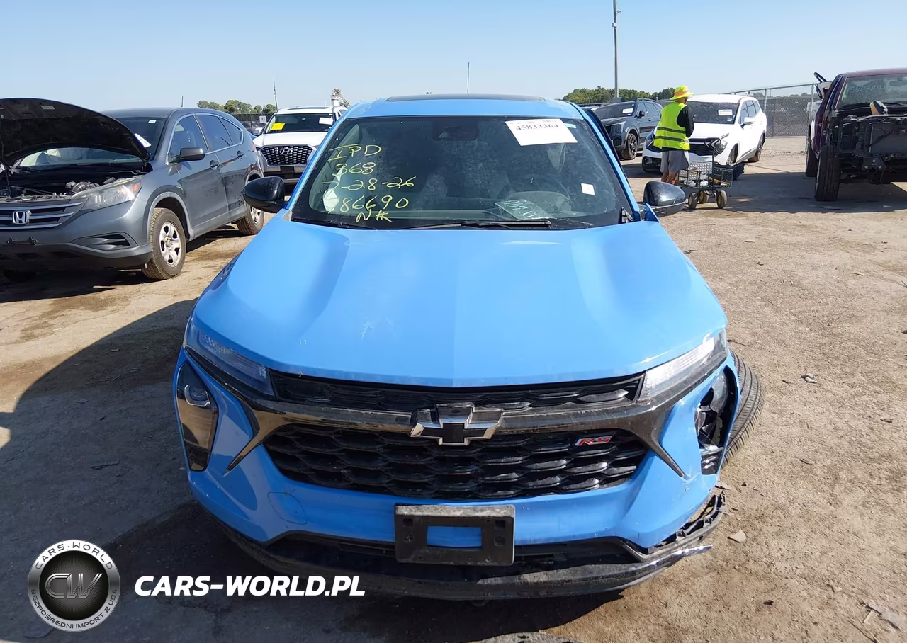 2024 Chevrolet Trax Fwd 1Rs VIN:KL77LGE26RC169277 - 12