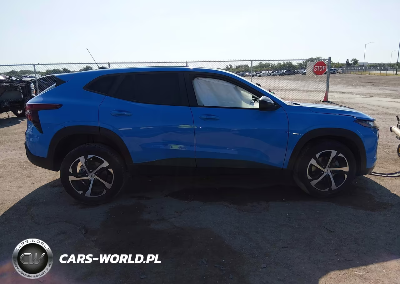 2024 Chevrolet Trax Fwd 1Rs VIN:KL77LGE26RC169277 - 13