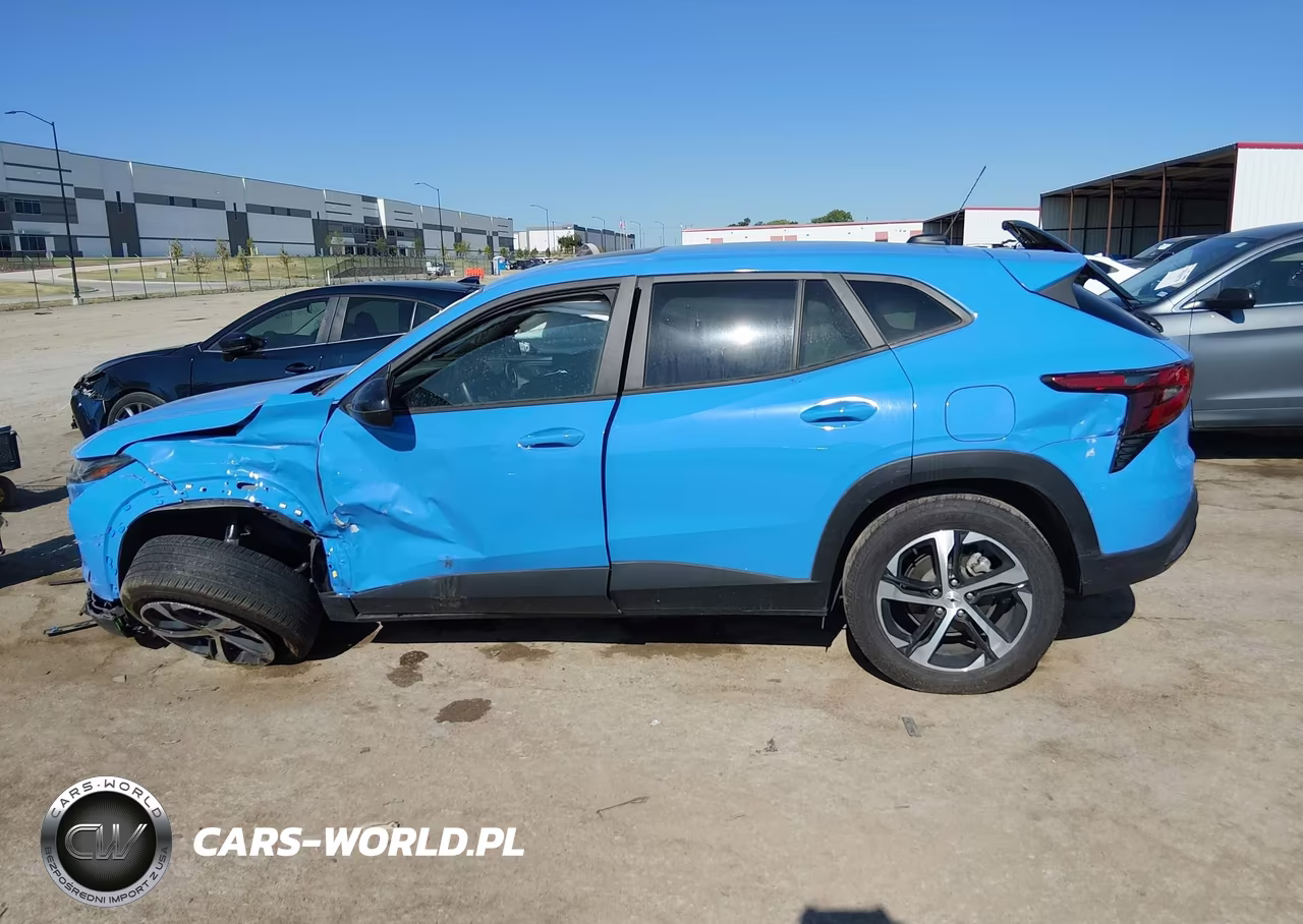 2024 Chevrolet Trax Fwd 1Rs VIN:KL77LGE26RC169277 - 14