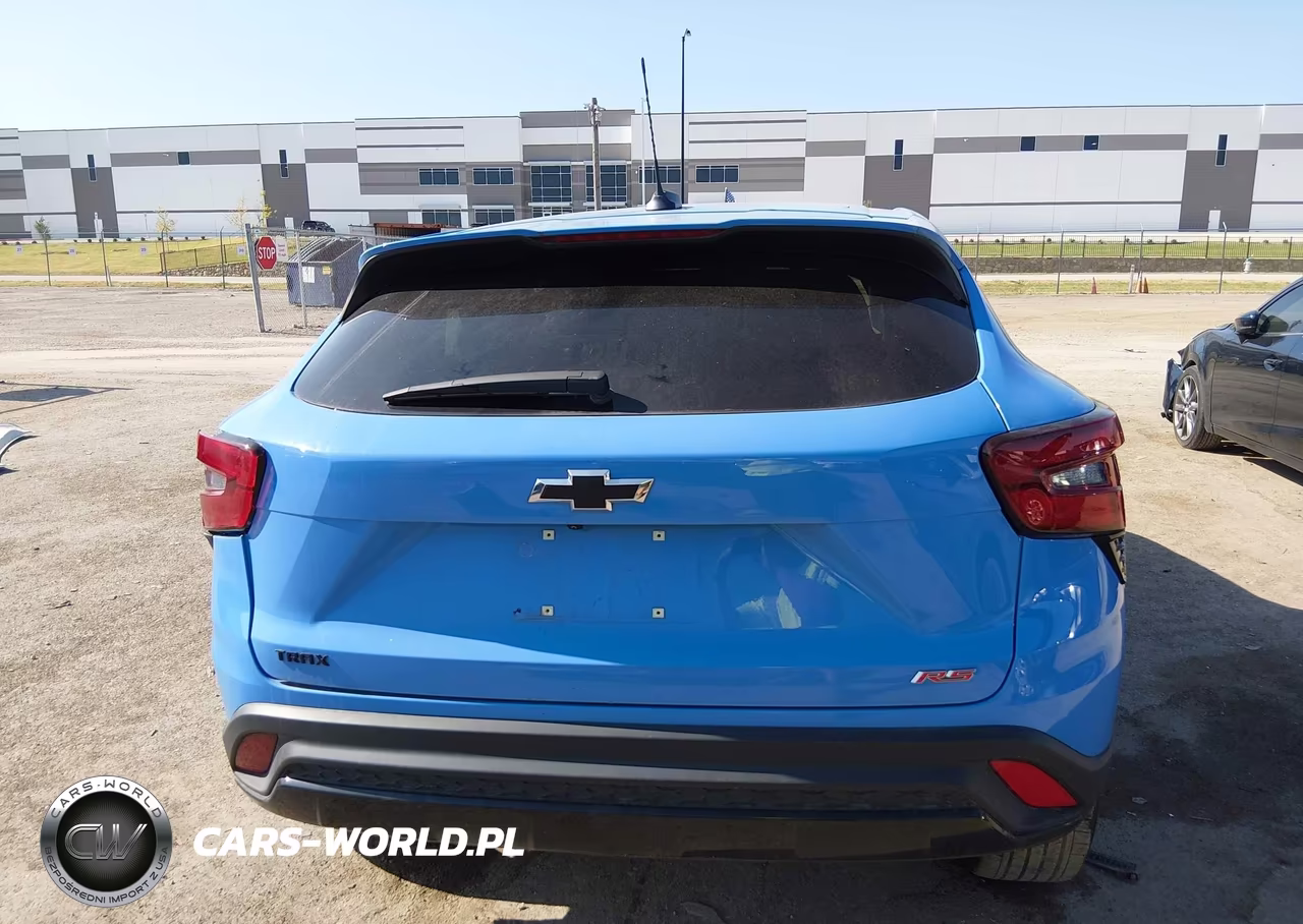 2024 Chevrolet Trax Fwd 1Rs VIN:KL77LGE26RC169277 - 16