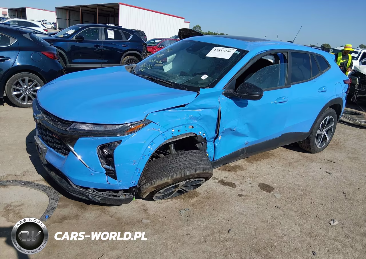 2024 Chevrolet Trax Fwd 1Rs VIN:KL77LGE26RC169277 - 2