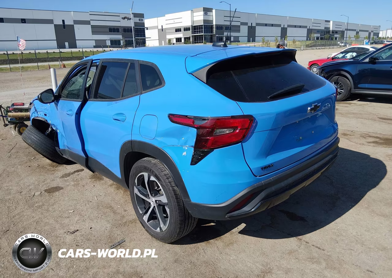 2024 Chevrolet Trax Fwd 1Rs VIN:KL77LGE26RC169277 - 3