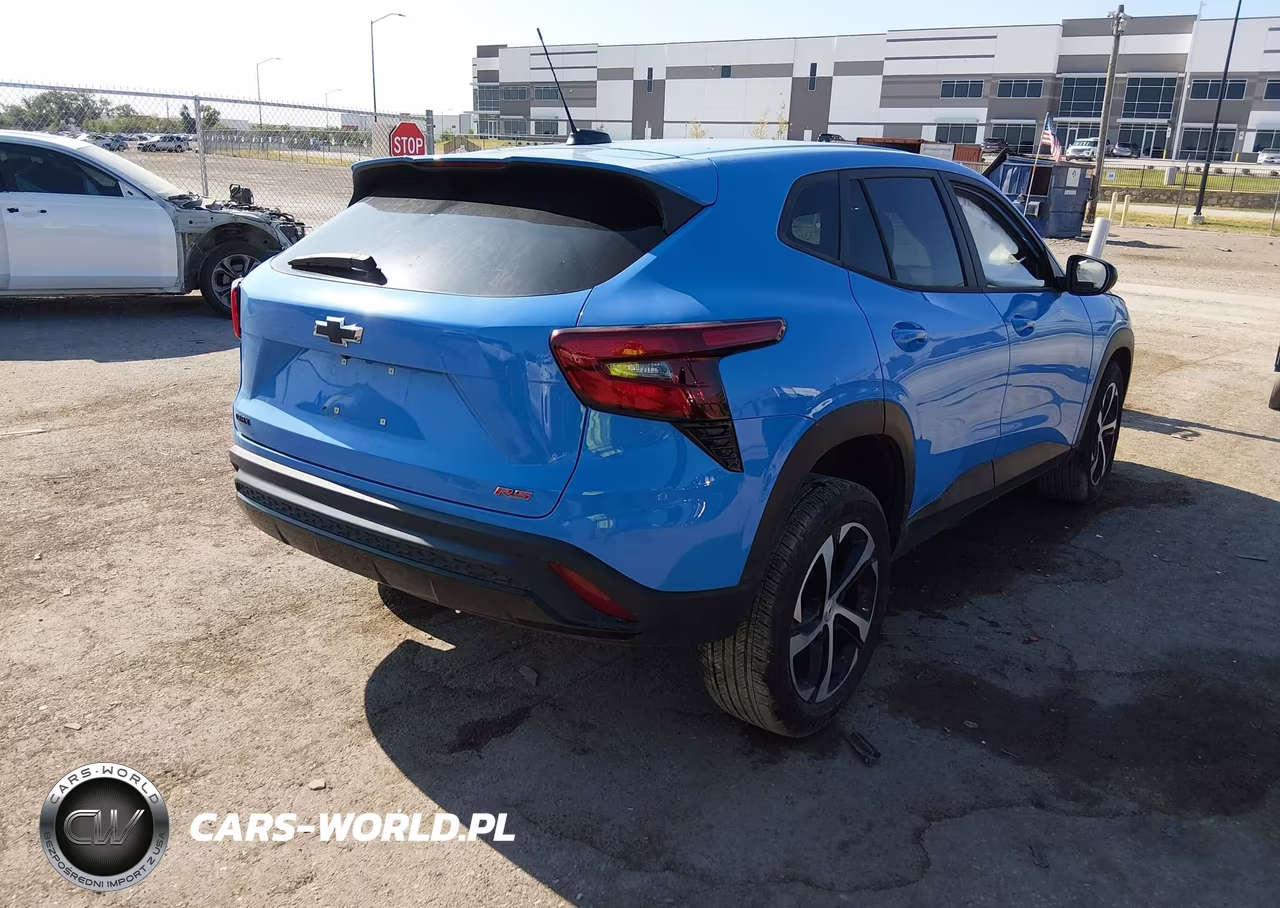 2024 Chevrolet Trax Fwd 1Rs VIN:KL77LGE26RC169277 - 4