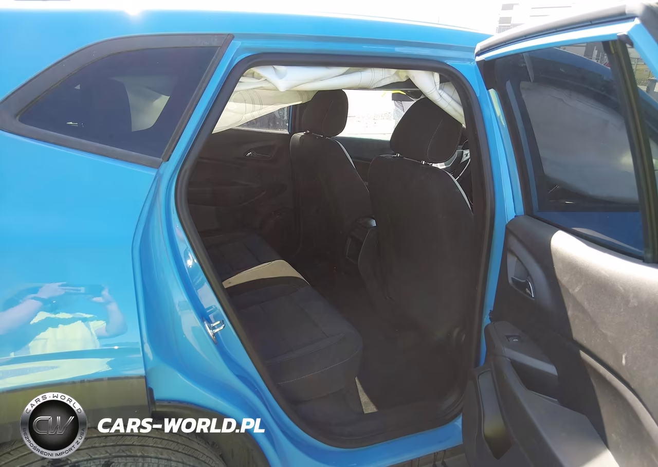 2024 Chevrolet Trax Fwd 1Rs VIN:KL77LGE26RC169277 - 8