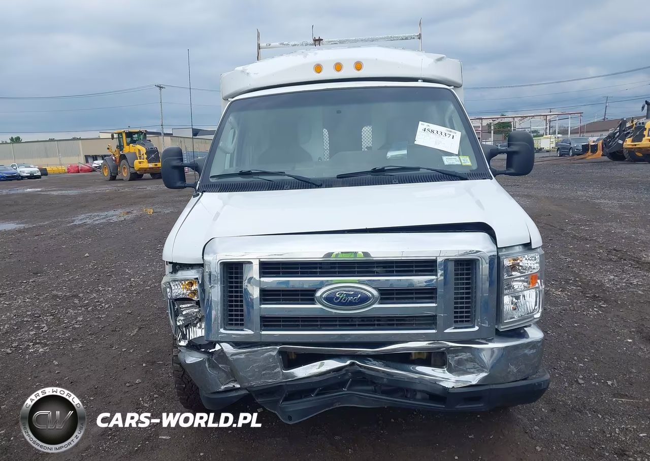 2010 Ford E-350 Cutaway VIN:1FDWE3FL3ADB02171 - 14
