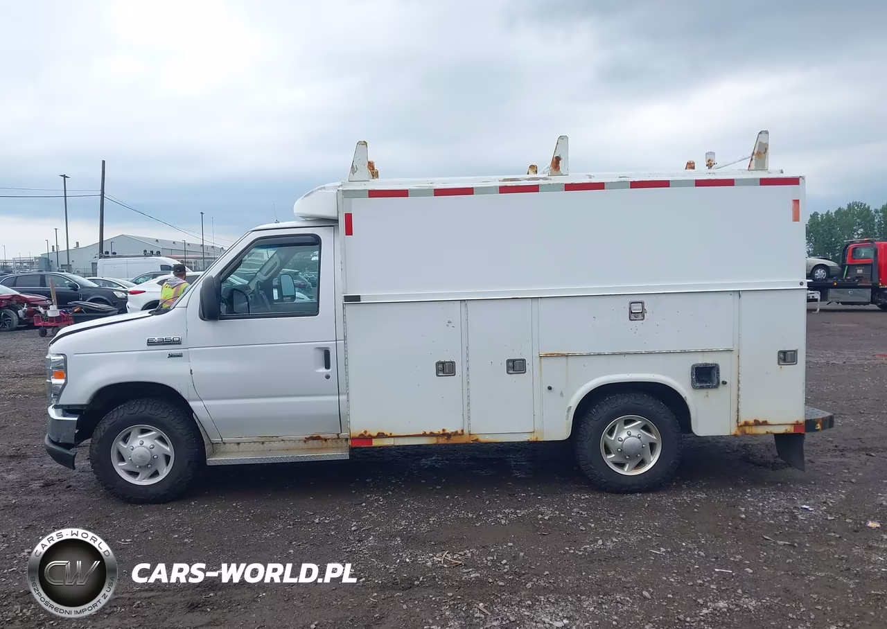 2010 Ford E-350 Cutaway VIN:1FDWE3FL3ADB02171 - 16