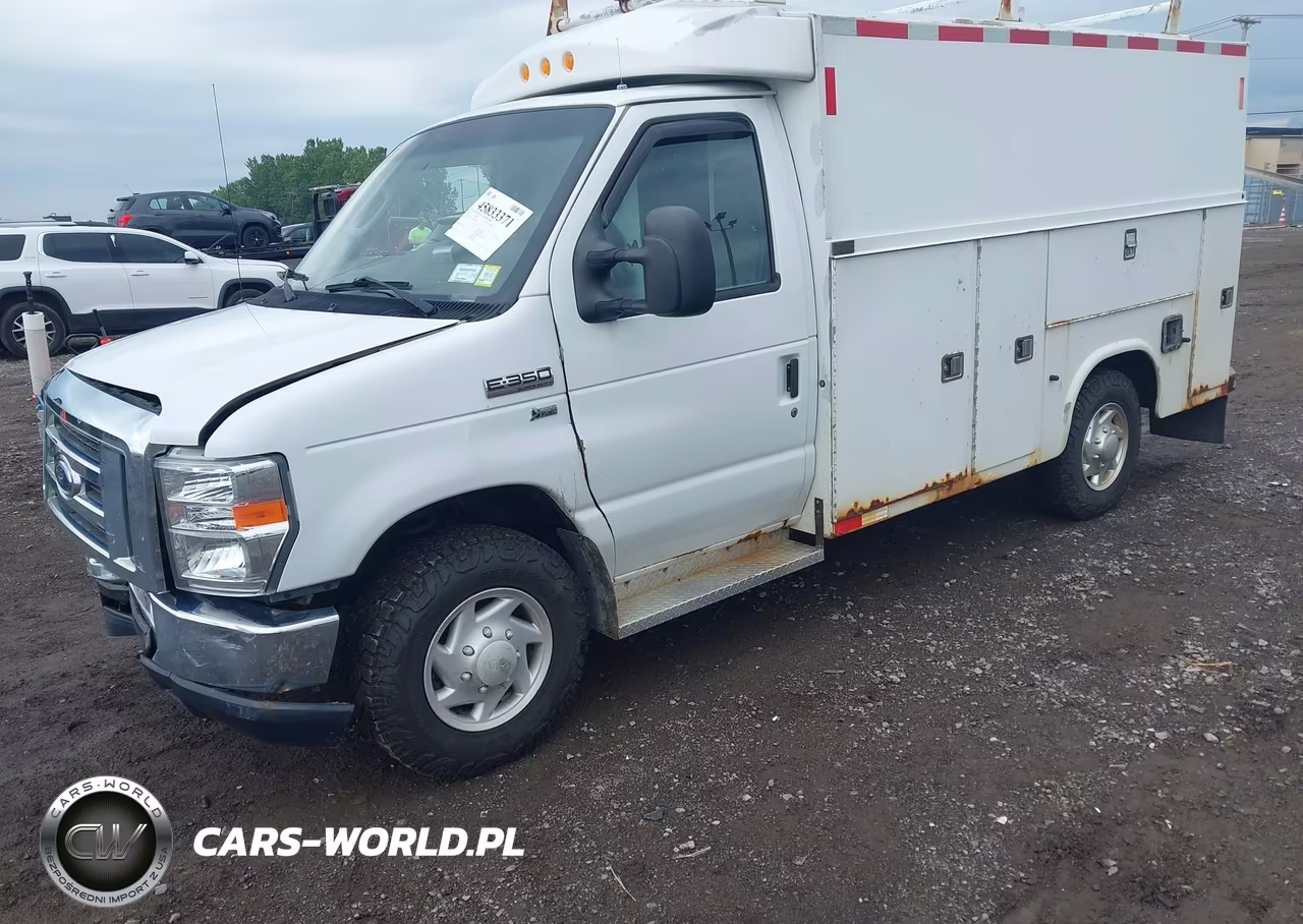 2010 Ford E-350 Cutaway VIN:1FDWE3FL3ADB02171 - 2