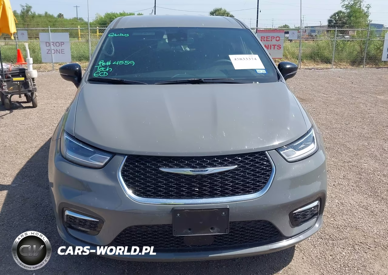 2025 Chrysler Pacifica Select VIN:2C4RC1BG5SR504325 - 12