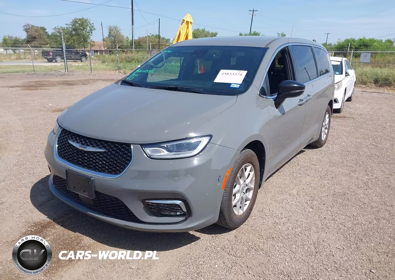 2025 Chrysler Pacifica Select VIN:2C4RC1BG5SR504325 - 2