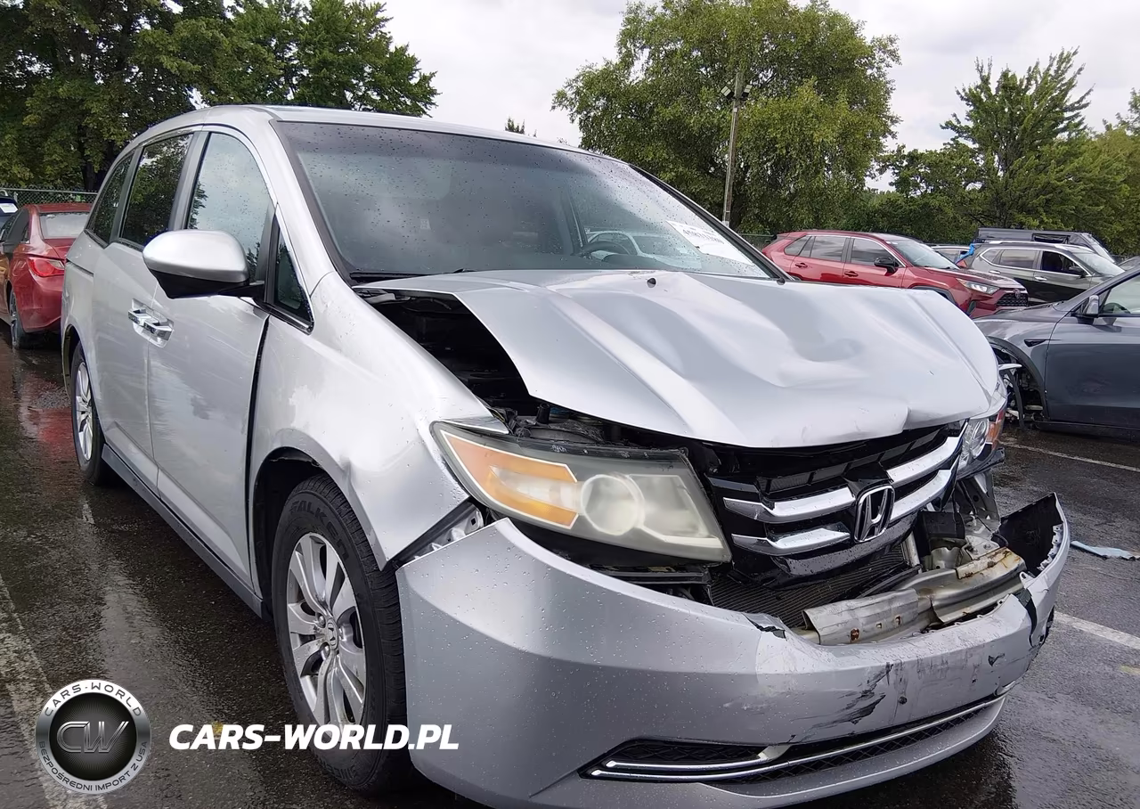 2014 Honda Odyssey Ex – zdjęcie 1 z 16