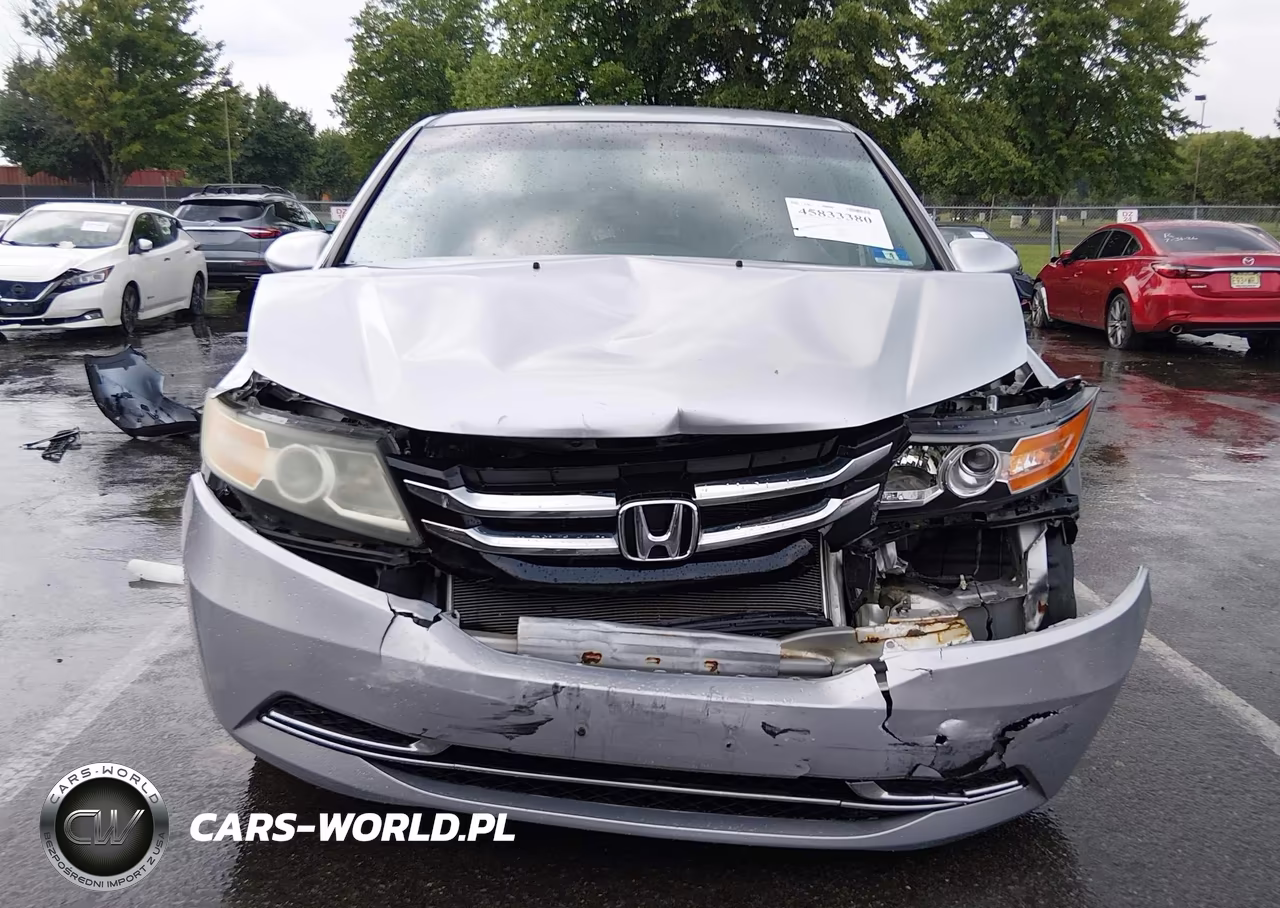 2014 Honda Odyssey Ex VIN:5FNRL5H4XEB096845 - 12