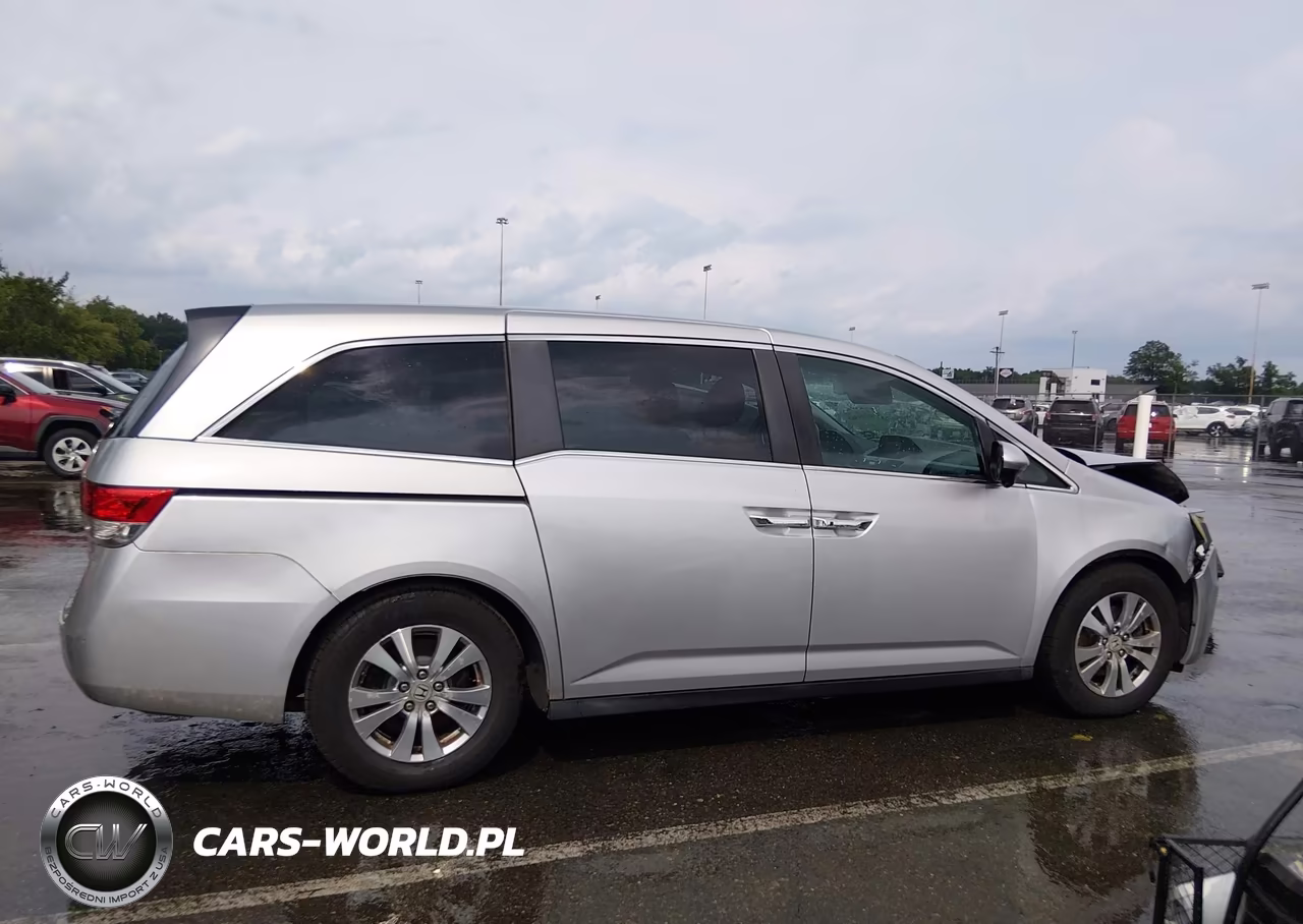 2014 Honda Odyssey Ex VIN:5FNRL5H4XEB096845 - 13
