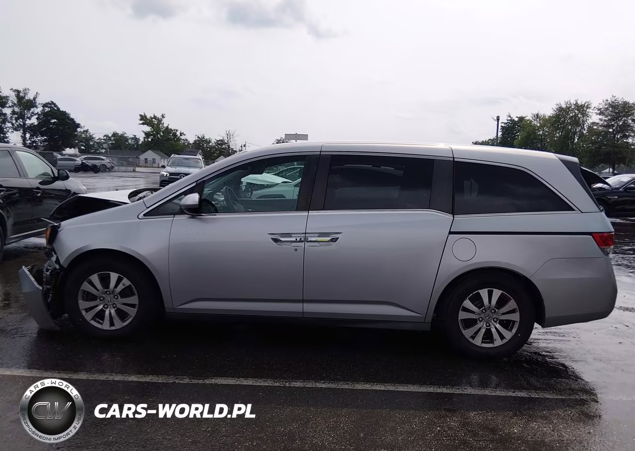 2014 Honda Odyssey Ex VIN:5FNRL5H4XEB096845 - 14