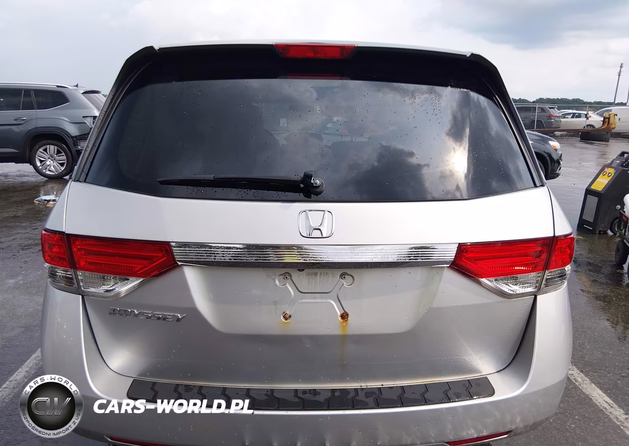 2014 Honda Odyssey Ex VIN:5FNRL5H4XEB096845 - 16