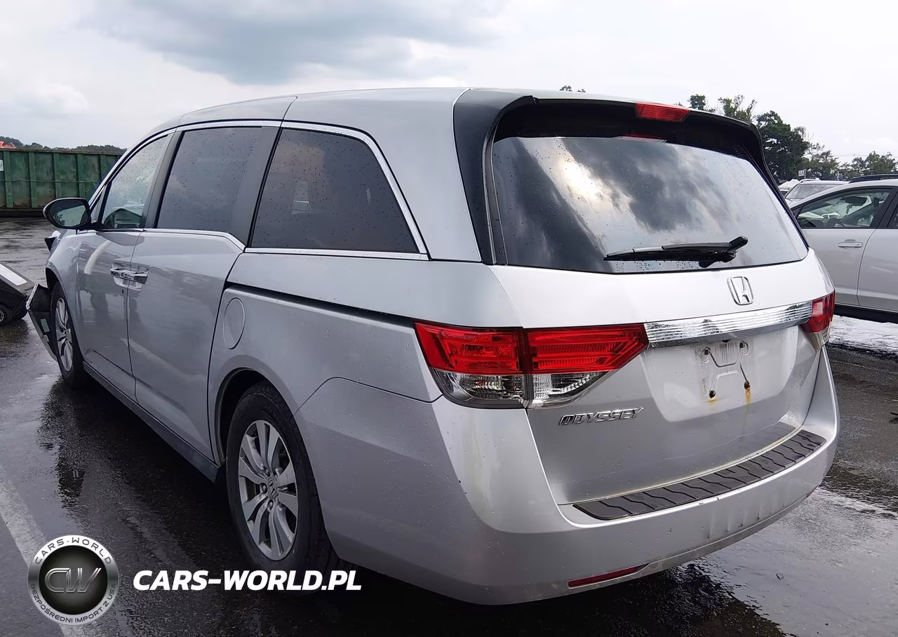 2014 Honda Odyssey Ex VIN:5FNRL5H4XEB096845 - 3